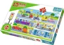 Puzzle Trefl Vehicles in the city, 15 MAXI piese foto