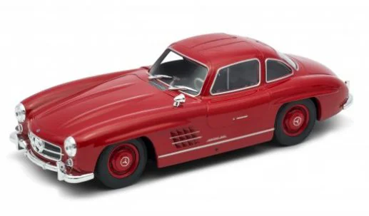 Машинка металлическая WELLY Mercedes Benz 300 SL (1:24)