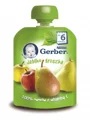 Piure Gerber de mere si pere (6+ luni), 90 g foto