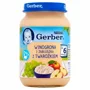 Piure Gerber de struguri si mere cu branzica (6+ luni), 190 g foto