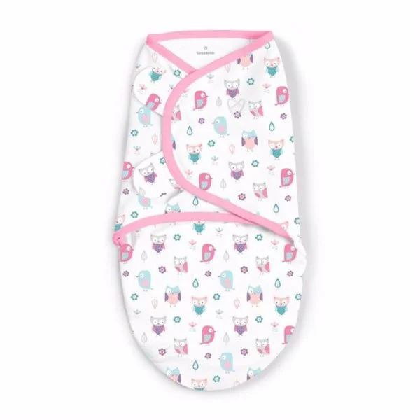 Sistem de infasare pentru bebelusi Summer Infant SwaddleMe In Cahoots (0-3 luni) foto