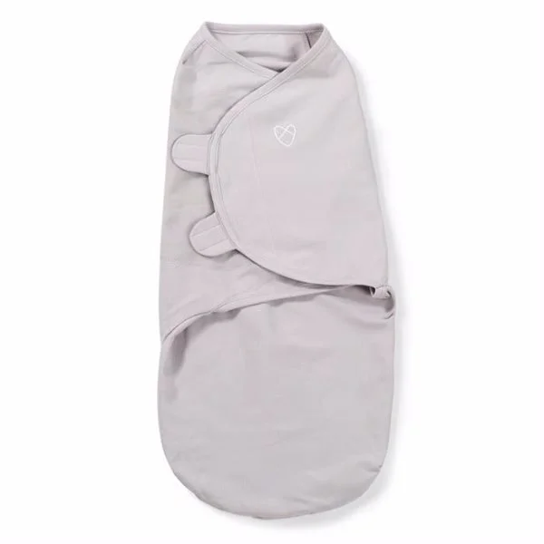 Sistem de infasare pentru bebelusi Summer Infant SwaddleMe Gray (0-3 luni) foto