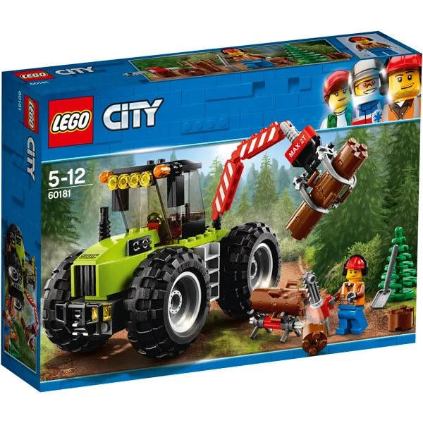 image for LEGO City - Forest Tractor foto