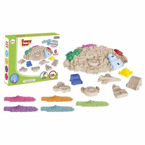 Set de joc cu accesorii Pilsan Super Sand - nisip kinetic foto