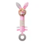 Игрушка-пищалка с прорезывателем BabyOno Bunny Julia foto