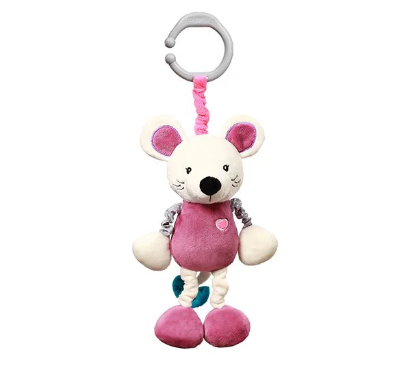 image for Игрушка велюровая с вибрацией BabyOno Mouse Sybil foto