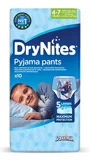 Трусики Huggies DryNites 4-7 лет BOY (17-30 кг), 10 шт.