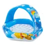 Piscina cu fund gonflabil pentru copii Intex Winnie the Pooh (1-3 ani) foto