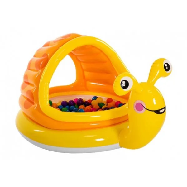 Надувной бассейн Intex Ленивая улитка (1-3 лет) foto