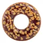 Cerc gonflabil Intex Nutty Chocolate Donut (9+ ani), 114 cm foto