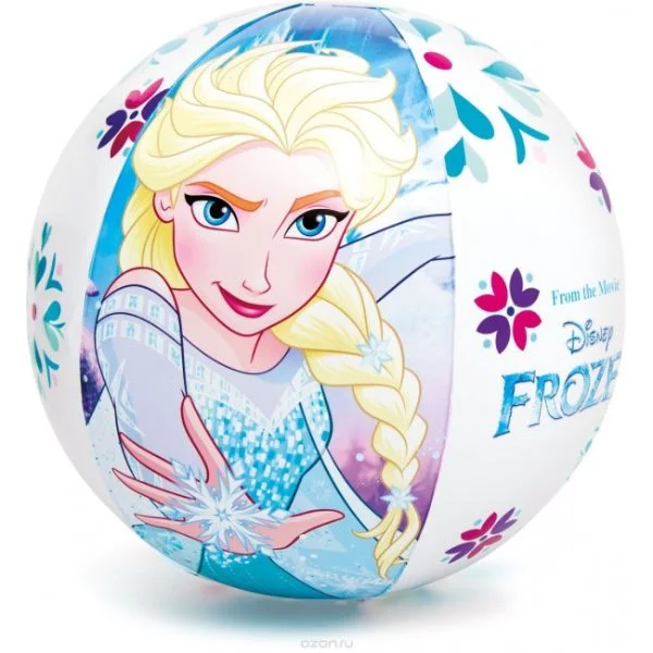 Minge gonflabila Intex Frozen, 51 cm foto