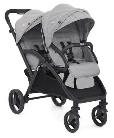 image for Коляска для двойни Joie Evalite Duo Gray Flannel foto