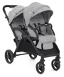 Carucior pentru gemeni Joie Evalite Duo Gray Flannel foto
