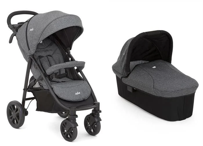 Коляска 2 в 1 Joie Litetrax 4 Chromium