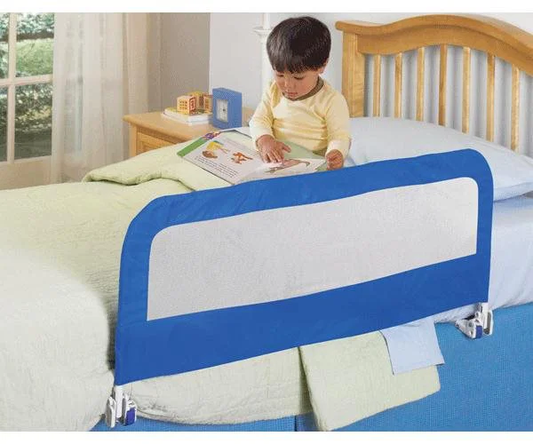 Protectie pliabila pentru pat Summer Infant Blue foto