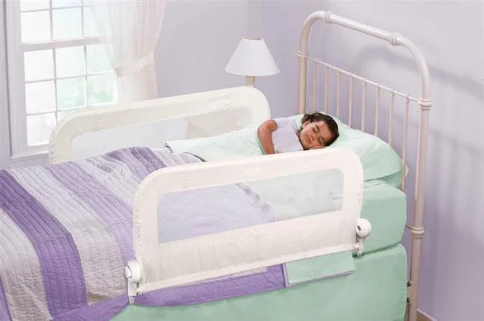 Protectie dubla pentru pat Summer Infant Grow with Me White foto