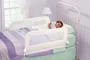 Protectie dubla pentru pat Summer Infant Grow with Me White foto