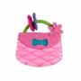 Прорезыватель для зубов Bright Starts Pretty In Pink Carry&amp;Teethe Purse