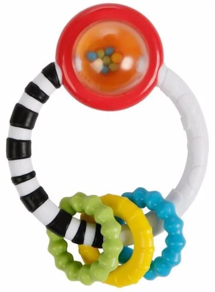 image for Jucarie zornaitoare Bright Starts Rattle A Round foto