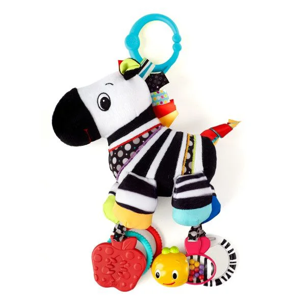 Jucarie zornaitoare Bright Starts Zebra