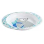 Farfurie pentru mancare Badabulle Blue Beaver foto