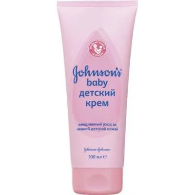 Детский крем Johnson's Baby, 100 мл