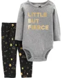 Carter's Set 2 piese Stelute - body si pantaloni foto