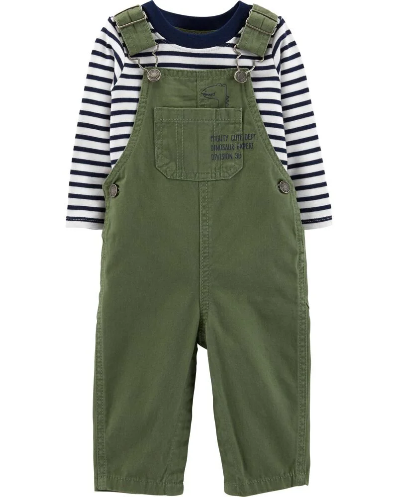 Carter's Set 2 piese - bluza si pantaloni foto