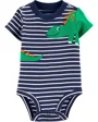 Carter's Body Dinozaur cu dungi foto