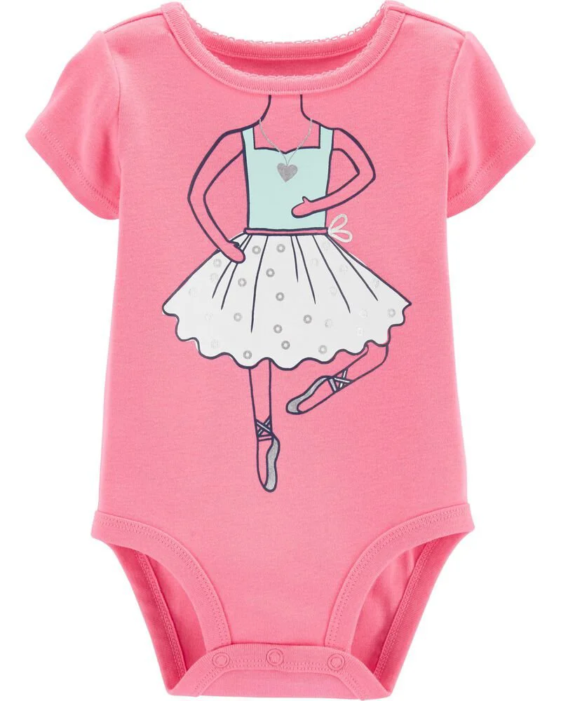 Carter's Body - costum de balerina foto