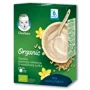 Пшенично-овсяная каша Gerber Organic с ванильным ароматом (6+ мес.), 240 г foto