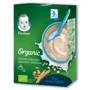 Terci organic Gerber de grau si ovaz cu lapte (6+ luni), 240 g foto