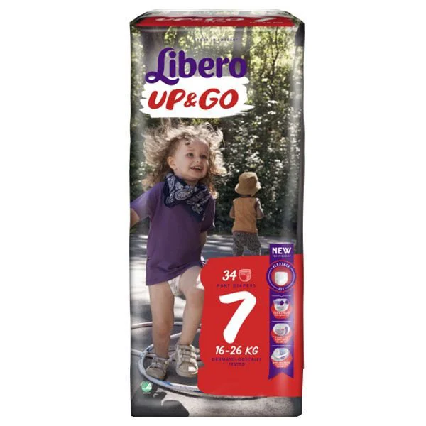 Chilotei Libero UP&GO 7 (16-26 kg), 34 buc. foto