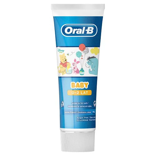 Зубная паста для детей Oral-B Baby Winnie (0-2 лет), 75 мл