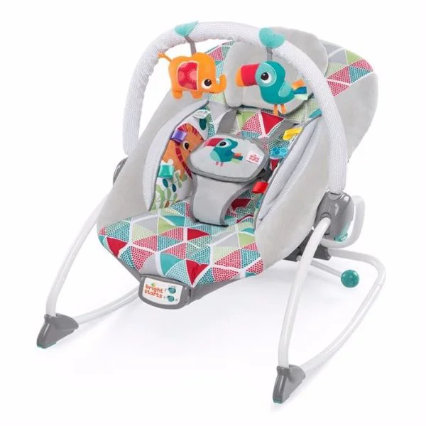 Balansoar cu vibratii Bright Starts Tucan Tango