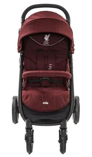 image for Прогулочная коляска Joie Litetrax 4 Flex Liverpool Red foto
