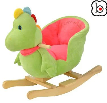 Balansoar cu sunete BabyGo Dino foto