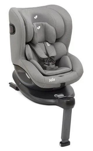 image for Scaun auto rotativ cu isofix Joie i-Spin 360 Gray Flannel 0-18 kg foto