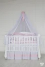 Балдахин розовый Specialbaby Sofia, 160x400 см foto