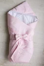 Plic cu fundita Specialbaby Roz, 90x90 cm