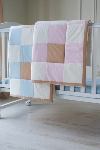 Plapuma patchwork Specialbaby, 97x97 cm