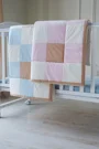 Plapuma patchwork Specialbaby, 97x97 cm