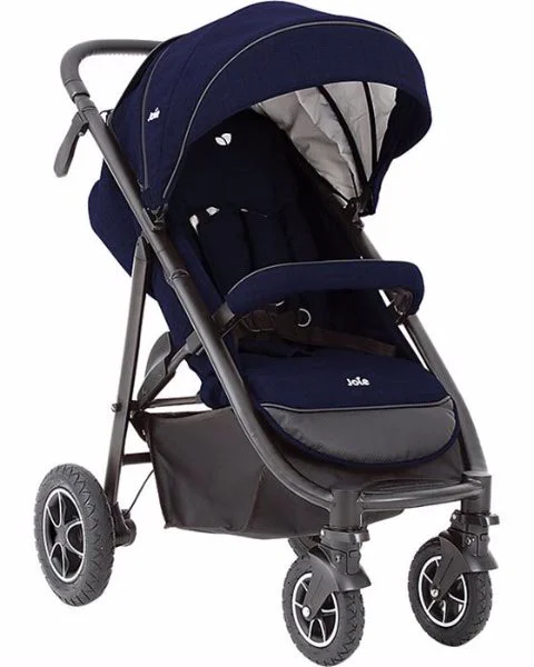 Carucior multifunctional Joie Mytrax Navy Blazer foto