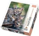 Puzzle Trefl Mother Care - Bobcat, USA, 1000 piese foto