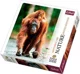 Puzzle Trefl Mother Care - Orangutan, Indonesia, 1000 piese foto