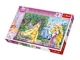 Puzzle Trefl Disney A walk before the ball, 260 piese foto
