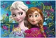 Puzzle Trefl Disney Frozen "Anna and Elsa", 100 piese foto