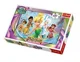 Puzzle Trefl Disney Tinkerbell and Pirate Fairy, 100 piese foto