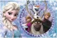Puzzle Trefl Disney Friends from the Frozen Land, 60 piese foto