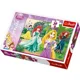 Puzzle Trefl Disney Rapunzel, Merida, Ariel and Snow White, 30 piese foto